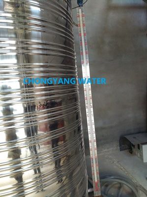 Voedselindustrie Omgekeerde osmose Waterfiltersysteem Drinkwaterbehandelingsmachine