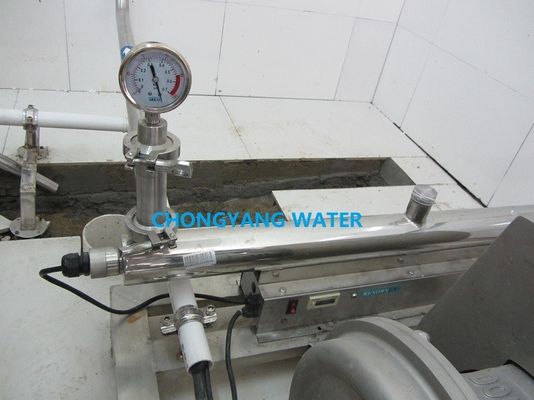 Eenvoudige dubbel-RO omgekeerde osmose waterbehandeling in de drankenindustrie
