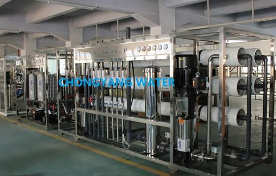Het drinken van drank Omgekeerde osmose waterfiltersysteem