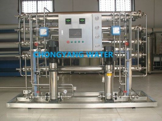 Het drinken van drank Omgekeerde osmose waterfiltersysteem