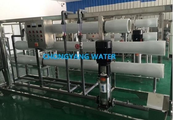 Bedrijfsonderneming Omgekeerde osmose waterfiltersysteem Minerale waterinstallatie