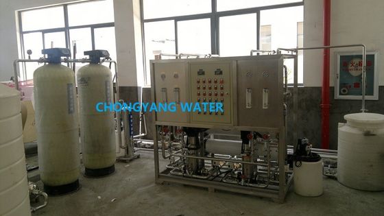 Omgekeerde osmose waterfiltratiesysteem Machine voor het produceren van zuiver water