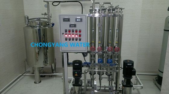Omgekeerde osmose waterfiltratiesysteem Machine voor het produceren van zuiver water