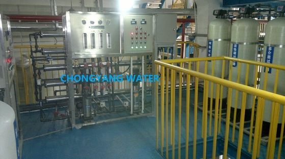 Omgekeerde osmose waterfiltratiesysteem Machine voor het produceren van zuiver water