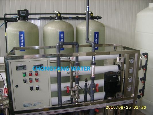 Omgekeerde osmose waterfiltratiesysteem Machine voor het produceren van zuiver water