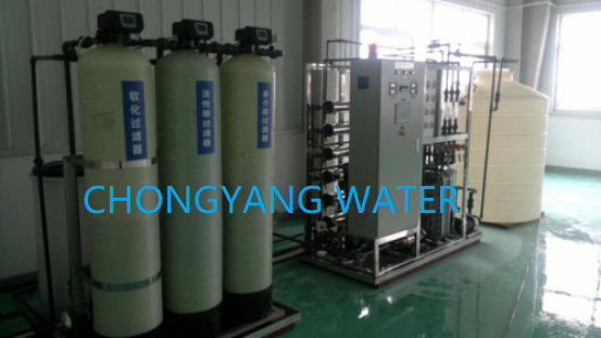 UPVC Ro Plant System Ro Waterzuiveringsinstallatie voor dialyse