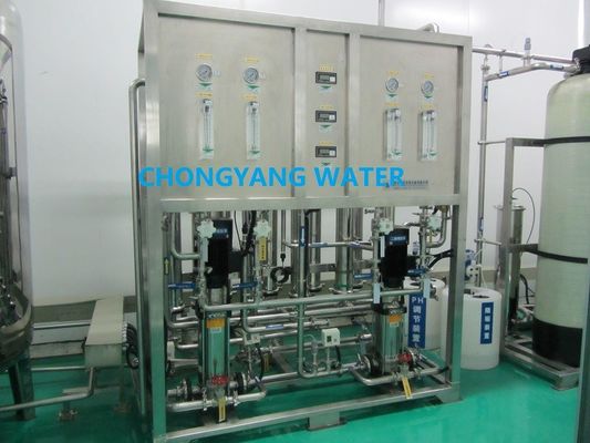 Doppelstadium-waterzuiveringsinstallatie-installatie voor precisie-machines CE ISO