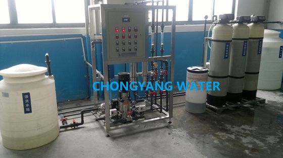 Elektroplating Industrial RO Plant Dubbele osmose waterfilterinstallatie