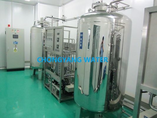 Elektroplating Industrial RO Plant Dubbele osmose waterfilterinstallatie