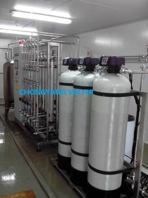 UPVC commerciële waterzuiveringsfabriek Ro Fabriek in de industrie Elektronische