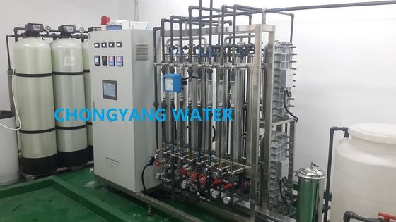 UPVC commerciële waterzuiveringsfabriek Ro Fabriek in de industrie Elektronische