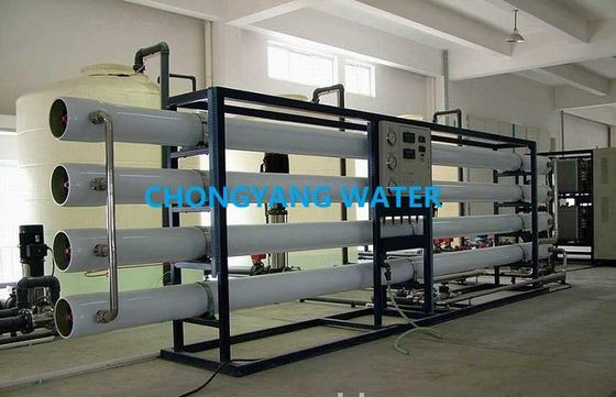 UPVC commerciële waterzuiveringsfabriek Ro Fabriek in de industrie Elektronische