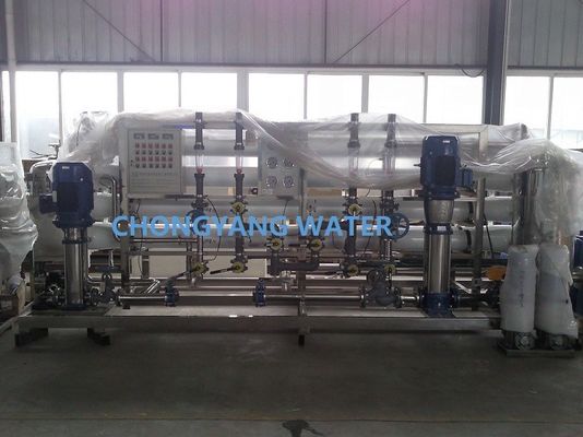 Industrieel RO-installatie waterzuiveringssysteem PLC Industrieel waterfilter
