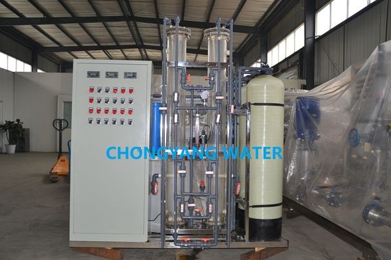 Industrieel RO-installatie waterzuiveringssysteem PLC Industrieel waterfilter