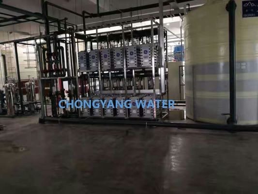 Ro Waterzuiveringsmachine Ro Plant In Industrie Polyamide Composite Membrane