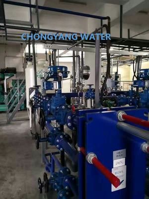 Chemische industriële RO-installatie omgekeerde osmosefiltratiesysteem
