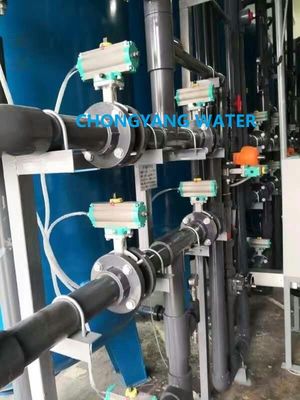 ISO CE Industrial RO Plant Duurzame UPVC Omgekeerde Osmose Watermachine