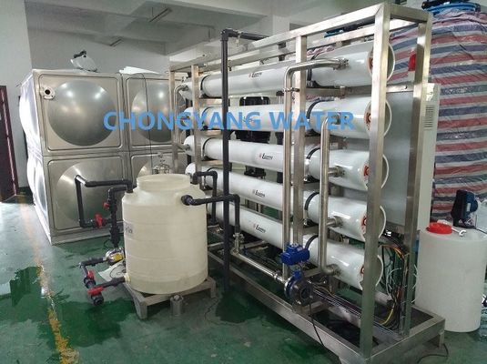 ISO CE Industrial RO Plant Duurzame UPVC Omgekeerde Osmose Watermachine