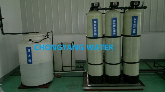 Kant-en-klaar project Flushing Industrial Ro Waterzuiveringsinstallatie Commerciële waterzuiveringsmachine