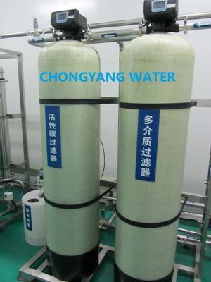 Kant-en-klaar project Flushing Industrial Ro Waterzuiveringsinstallatie Commerciële waterzuiveringsmachine