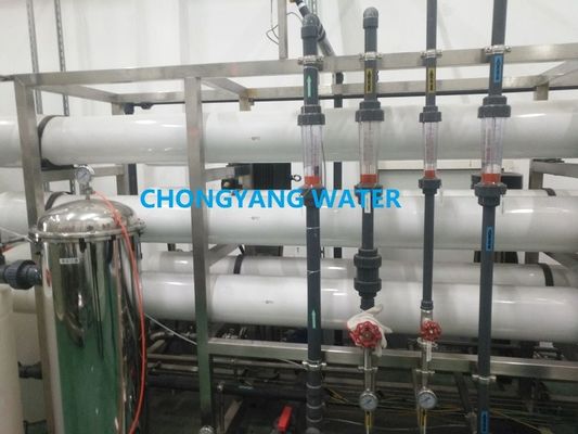 Kant-en-klaar project Flushing Industrial Ro Waterzuiveringsinstallatie Commerciële waterzuiveringsmachine