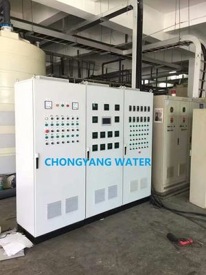 Kant-en-klaar project Flushing Industrial Ro Waterzuiveringsinstallatie Commerciële waterzuiveringsmachine