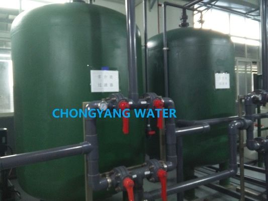 Industrieel RO-installatie Ro waterzuiveringssysteem voor grote apparatuur 380V 50Hz
