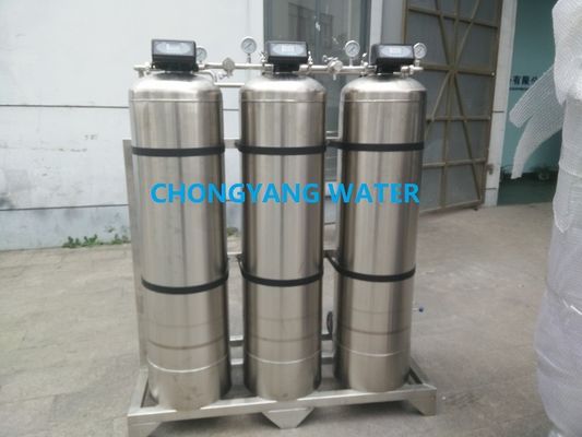 Industriële waterinstallatie waterzuiveringssysteem volledig geautomatiseerd voor het zuiveren van zoet water