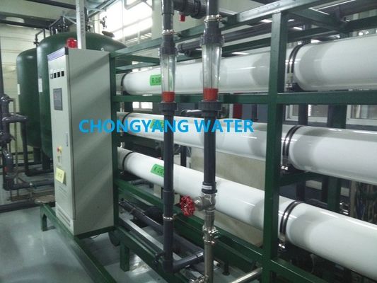 Industriële waterinstallatie waterzuiveringssysteem volledig geautomatiseerd voor het zuiveren van zoet water