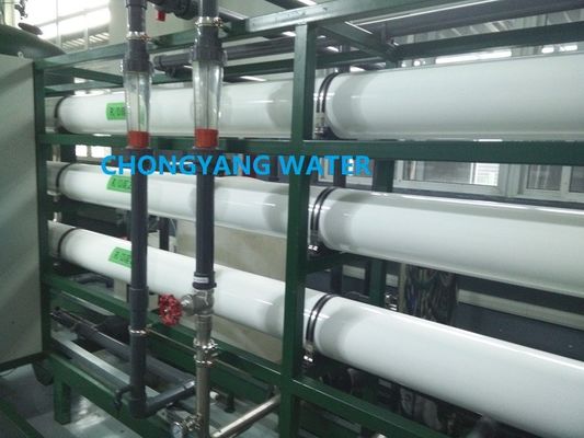 Industriële waterinstallatie waterzuiveringssysteem volledig geautomatiseerd voor het zuiveren van zoet water