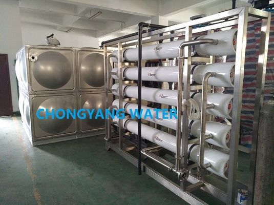 Elektrodeionisatie Industrieel RO-installatie Industrieel waterzuiveringsapparaat