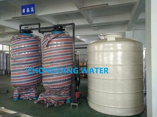 Elektrodeionisatie Industrieel RO-installatie Industrieel waterzuiveringsapparaat