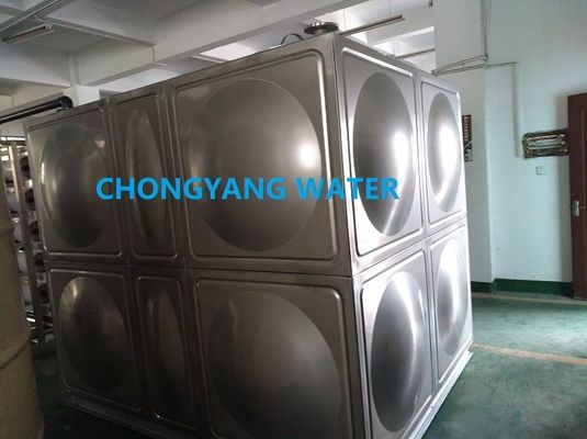 220v 50hz Industrieel RO-installatie Industrieel omgekeerd osmose systeem
