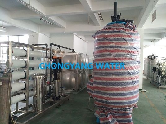220v 50hz Industrieel RO-installatie Industrieel omgekeerd osmose systeem