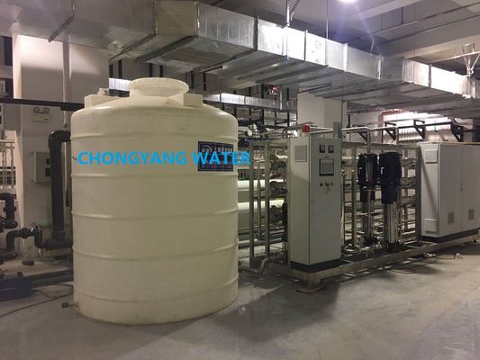 Industriële de Omgekeerde Osmosero Waterplant van het Upvcroestvrije staal voor Industrieel Gebruik