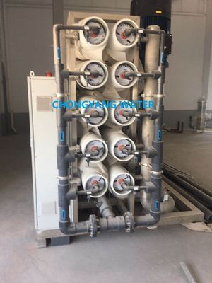 Industriële de Omgekeerde Osmosero Waterplant van het Upvcroestvrije staal voor Industrieel Gebruik