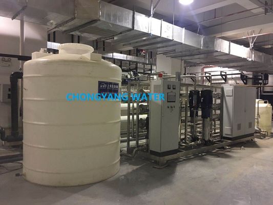 Deioniseerde commerciële waterreiniger Ultrazuiver waterreinigingssysteem