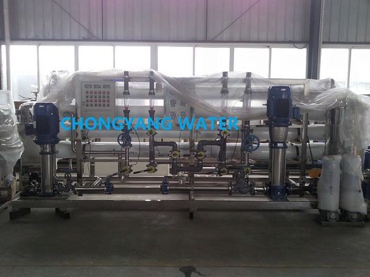 Industriële RO-installatie omgekeerde osmose waterzuiveringssysteem