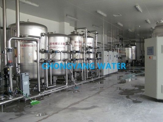 Industriële RO-installatie Demineraliseerd waterbehandelingssysteem