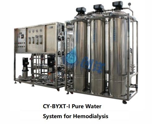 Medisch hoog zuiver water systeem Ultrafiltratie waterbehandeling