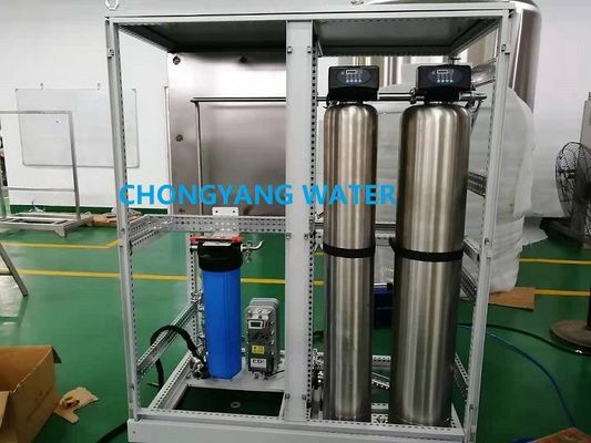 Hoge zuiverheid medisch water systeem voor waterzuiveringsinstallatie voor dialyse
