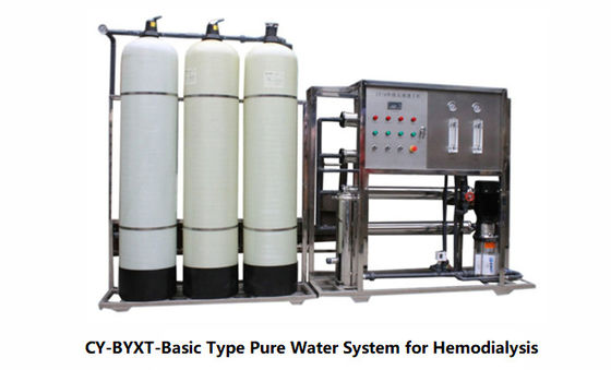 Medisch gedeioniseerd water systeem water voor dialyse