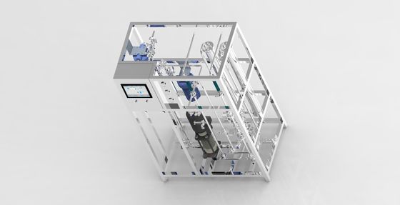 RO EDI Medische waterzuiveringssystemen Waterfiltratietechnologie voor medische 100LPH