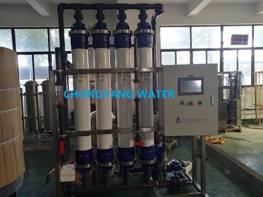 ISO Ultrafiltratie Membraansysteem Ultrafiltratie Waterzuiveringsinstallatie voor mineraalwater