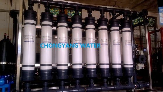 ISO Ultrafiltratie Membraansysteem Ultrafiltratie Waterzuiveringsinstallatie voor mineraalwater