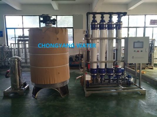 ISO Ultrafiltratie Membraansysteem Ultrafiltratie Waterzuiveringsinstallatie voor mineraalwater
