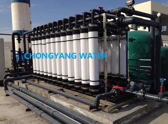 Ultrafiltratieapparatuur UPVC Ultrafiltratie waterbehandeling in melk