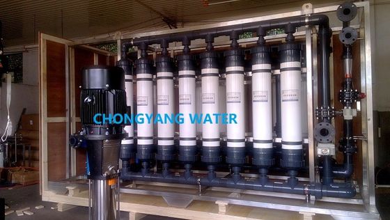 Ultrafiltratieapparatuur UPVC Ultrafiltratie waterbehandeling in melk