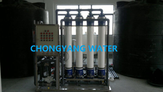 Vers water UF-systeem Waterbehandeling 5000lph Drinkwaterbehandeling machine