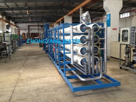 Vers water UF-systeem Waterbehandeling 5000lph Drinkwaterbehandeling machine